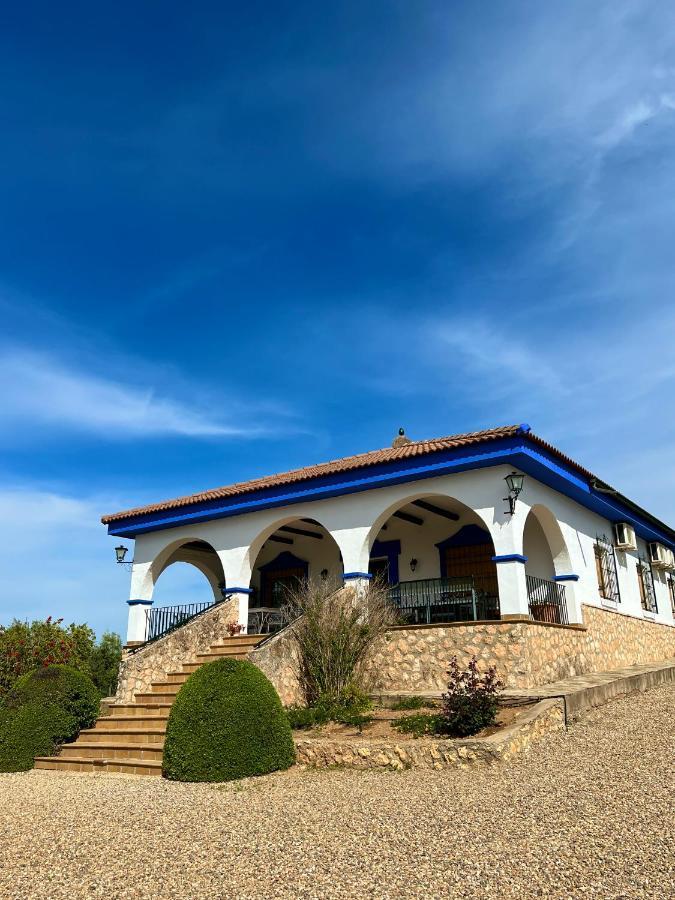 Complejo Rural Mirador De La Alcaidia Villa Hornachuelos Dış mekan fotoğraf