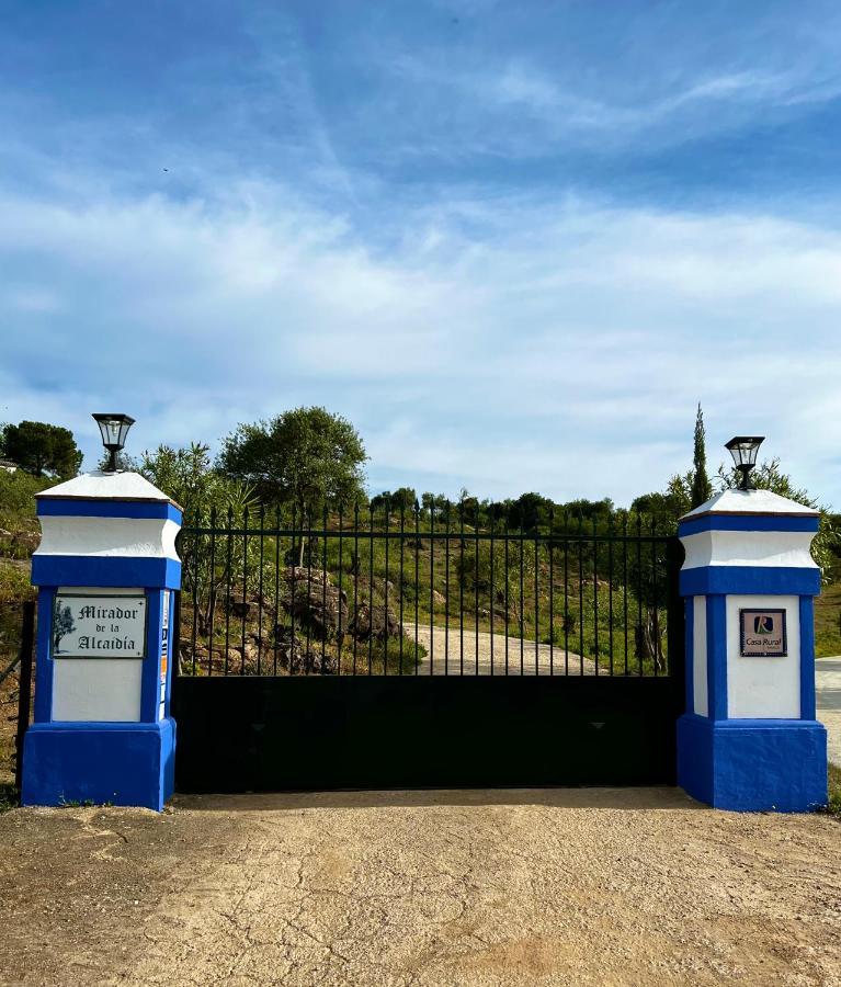 Complejo Rural Mirador De La Alcaidia Villa Hornachuelos Dış mekan fotoğraf