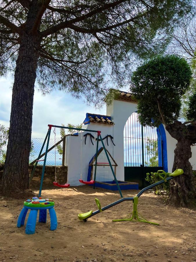 Complejo Rural Mirador De La Alcaidia Villa Hornachuelos Dış mekan fotoğraf