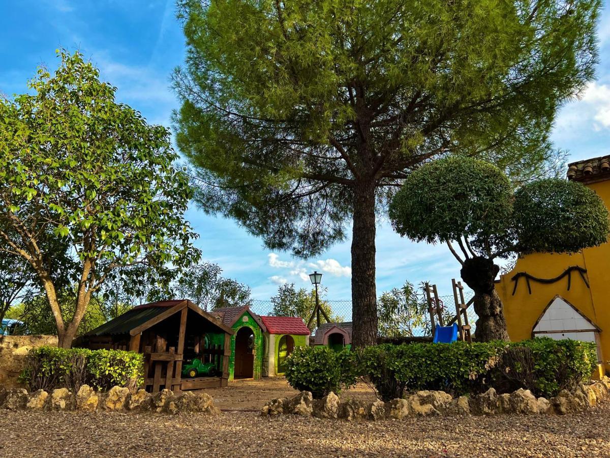Complejo Rural Mirador De La Alcaidia Villa Hornachuelos Dış mekan fotoğraf