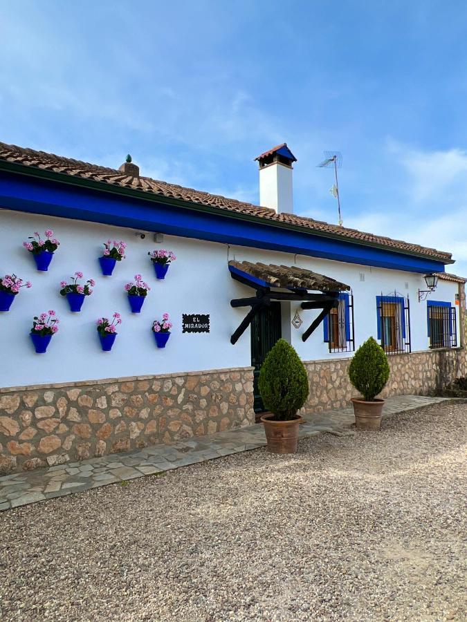 Complejo Rural Mirador De La Alcaidia Villa Hornachuelos Dış mekan fotoğraf