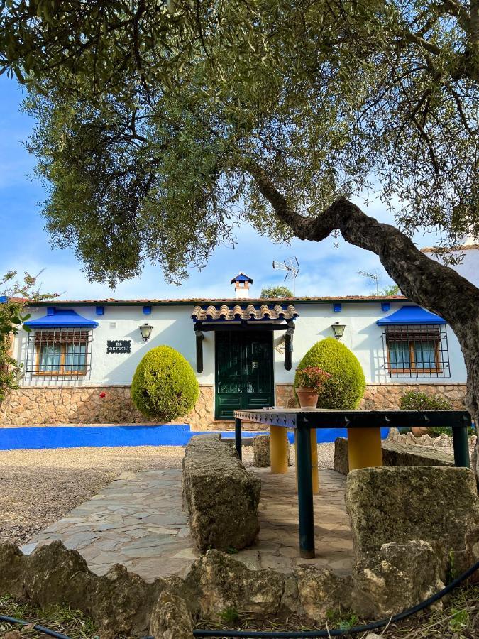 Complejo Rural Mirador De La Alcaidia Villa Hornachuelos Dış mekan fotoğraf