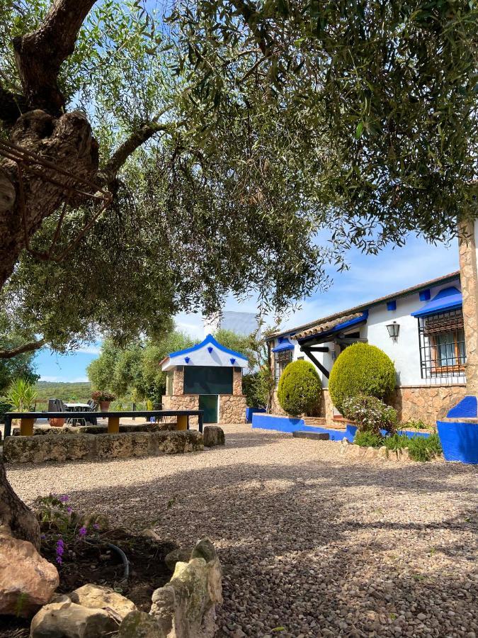 Complejo Rural Mirador De La Alcaidia Villa Hornachuelos Dış mekan fotoğraf