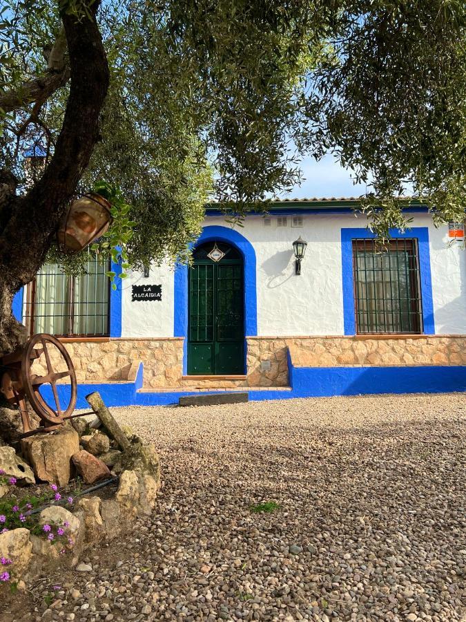 Complejo Rural Mirador De La Alcaidia Villa Hornachuelos Dış mekan fotoğraf