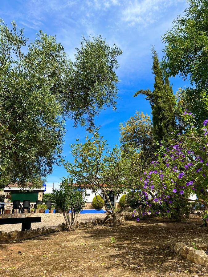 Complejo Rural Mirador De La Alcaidia Villa Hornachuelos Dış mekan fotoğraf