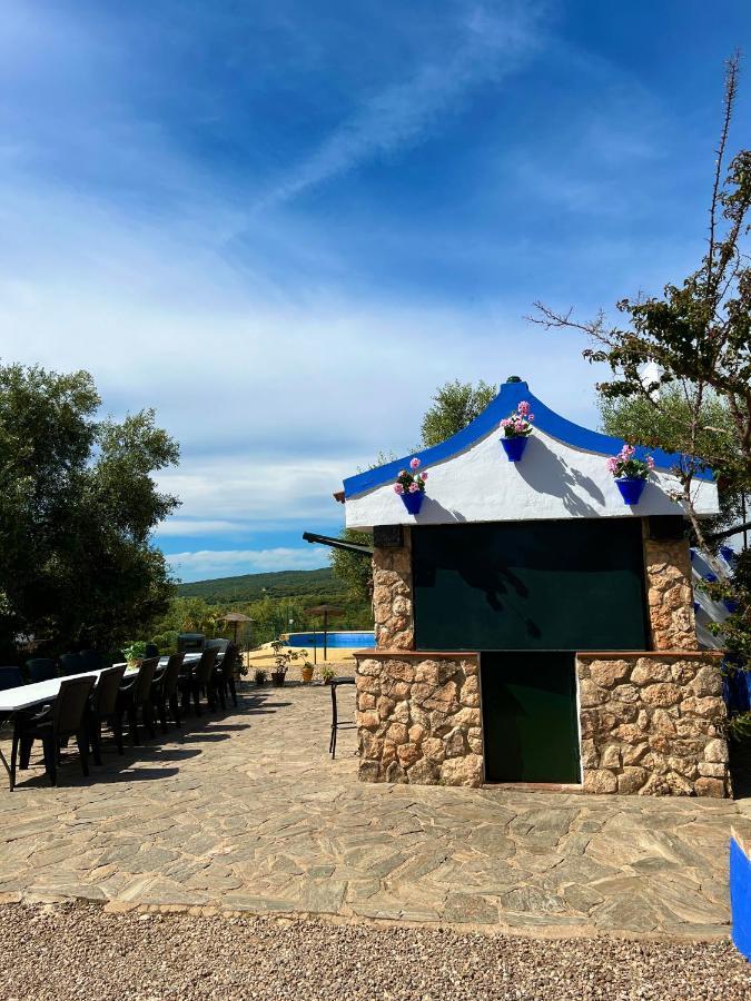 Complejo Rural Mirador De La Alcaidia Villa Hornachuelos Dış mekan fotoğraf