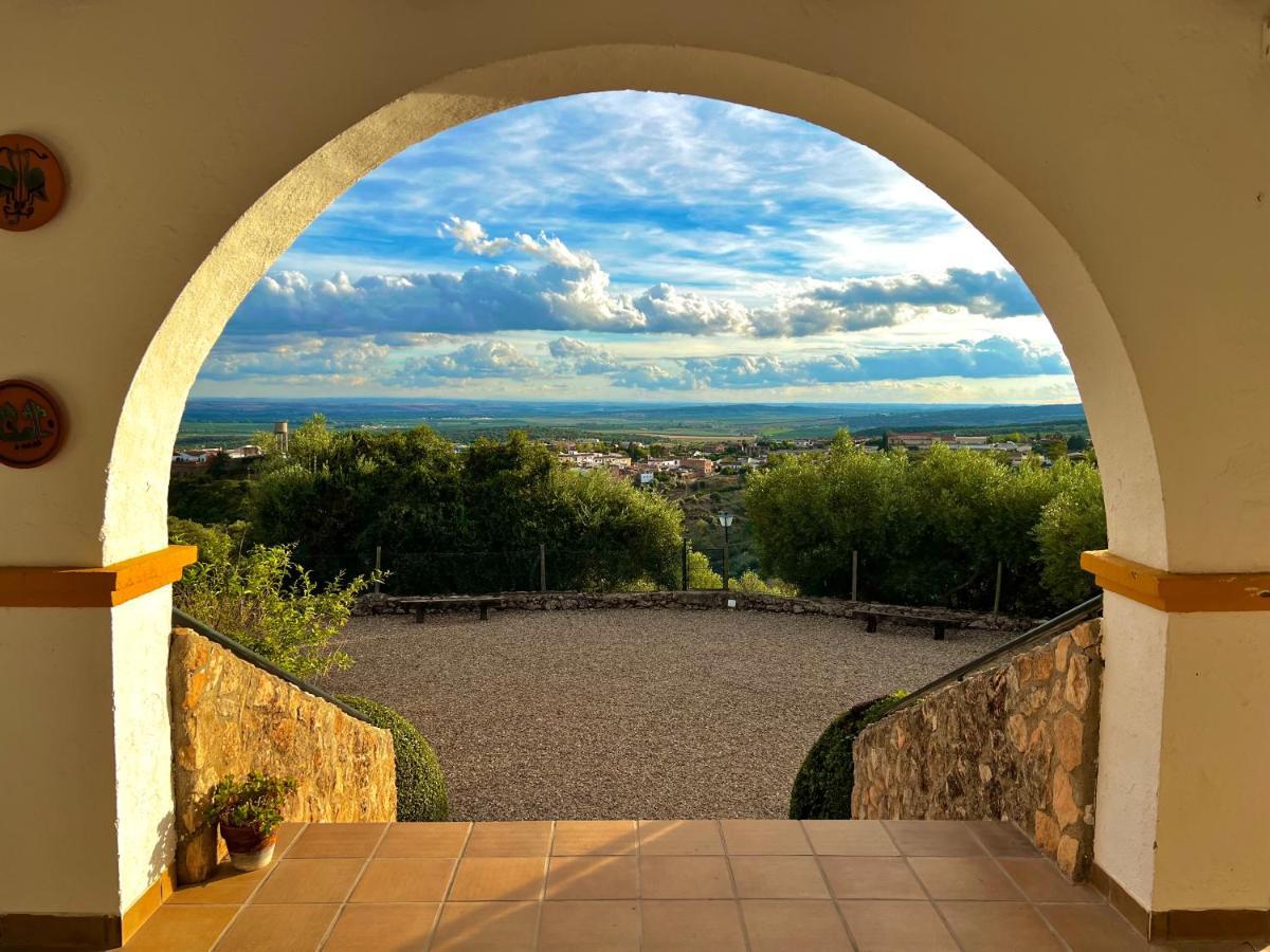Complejo Rural Mirador De La Alcaidia Villa Hornachuelos Dış mekan fotoğraf