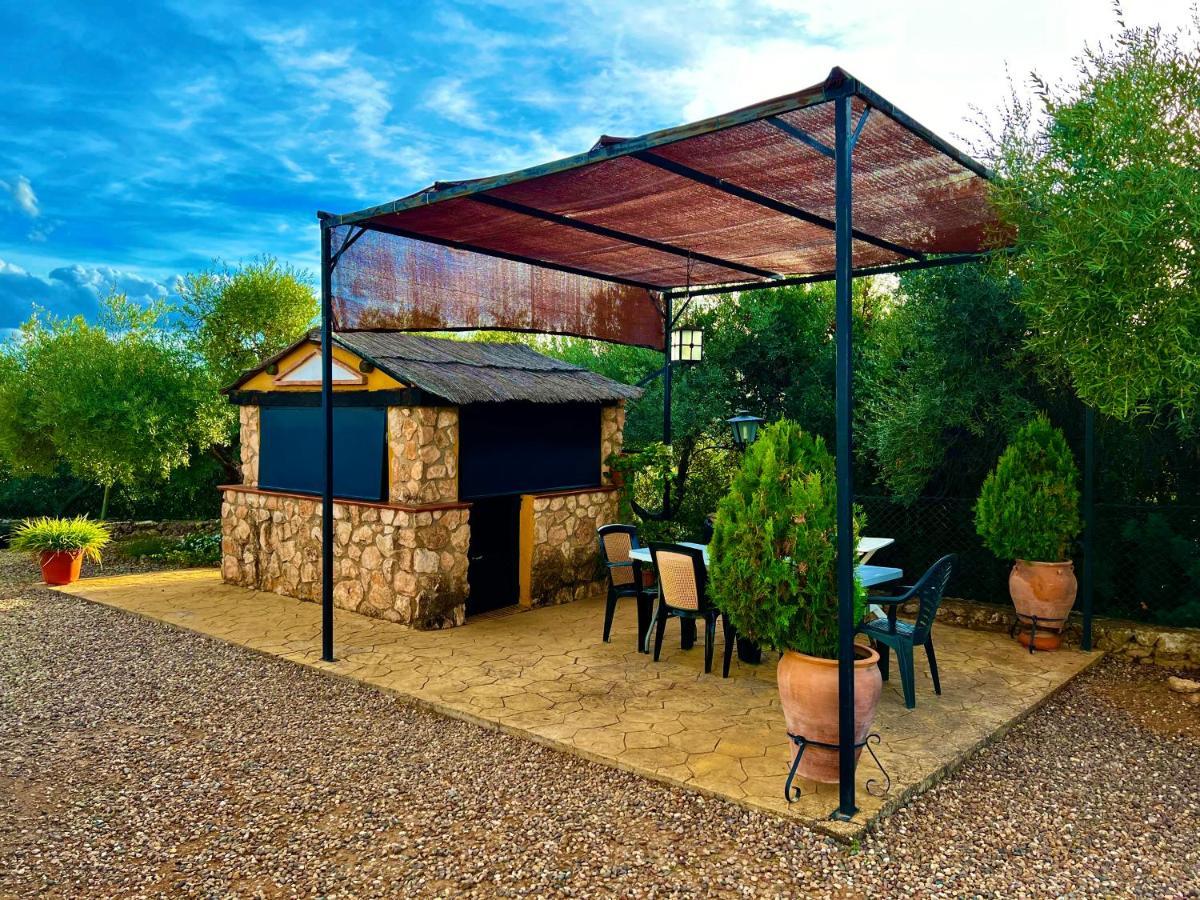 Complejo Rural Mirador De La Alcaidia Villa Hornachuelos Dış mekan fotoğraf