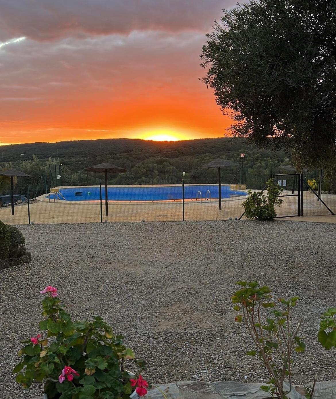 Complejo Rural Mirador De La Alcaidia Villa Hornachuelos Dış mekan fotoğraf
