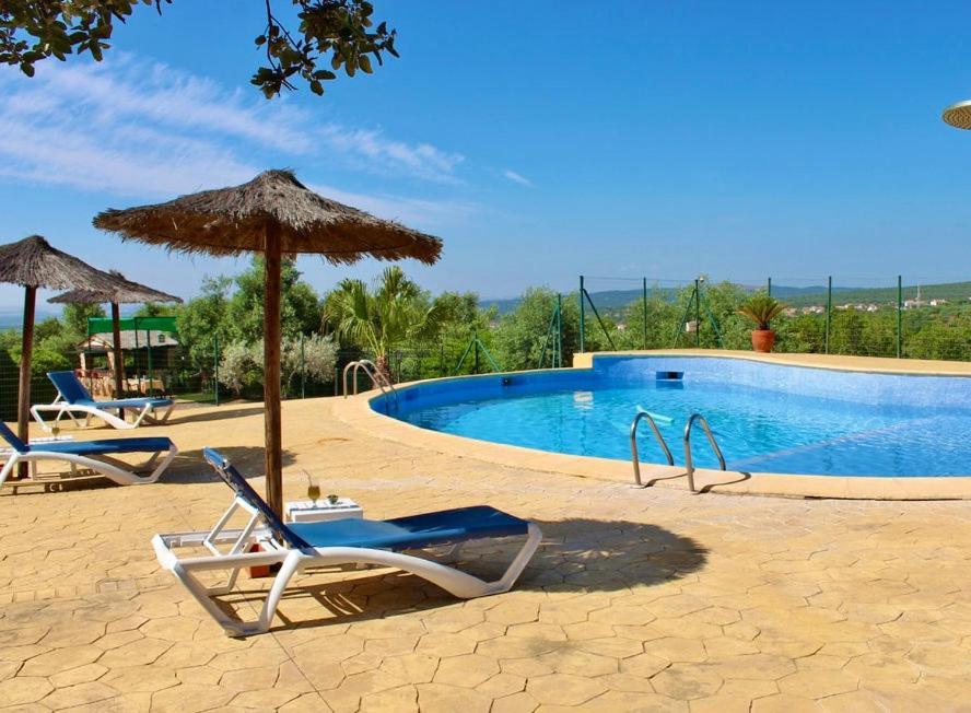 Complejo Rural Mirador De La Alcaidia Villa Hornachuelos Dış mekan fotoğraf