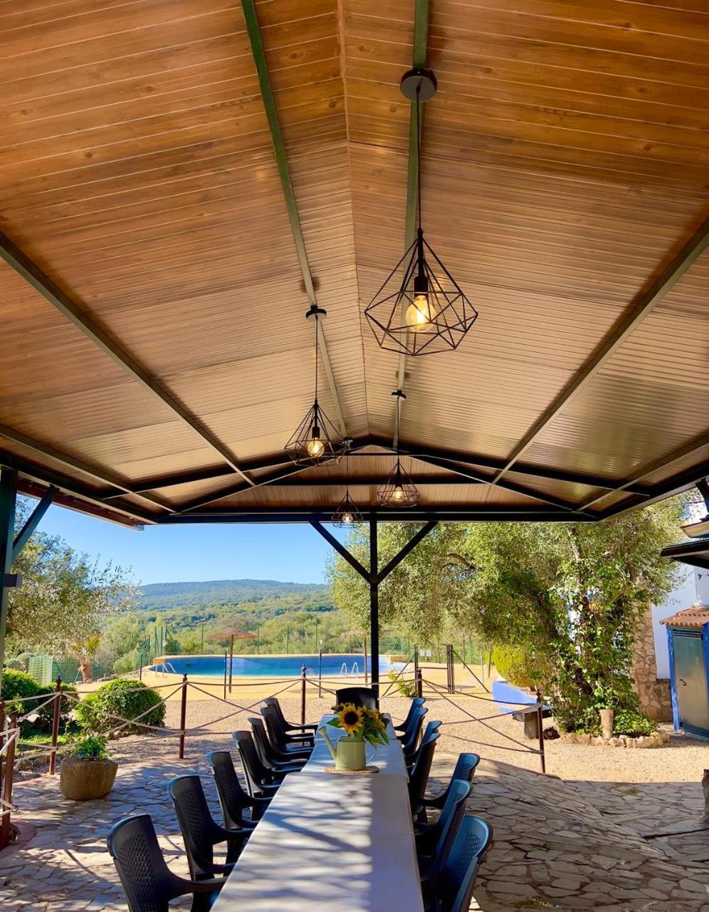Complejo Rural Mirador De La Alcaidia Villa Hornachuelos Dış mekan fotoğraf