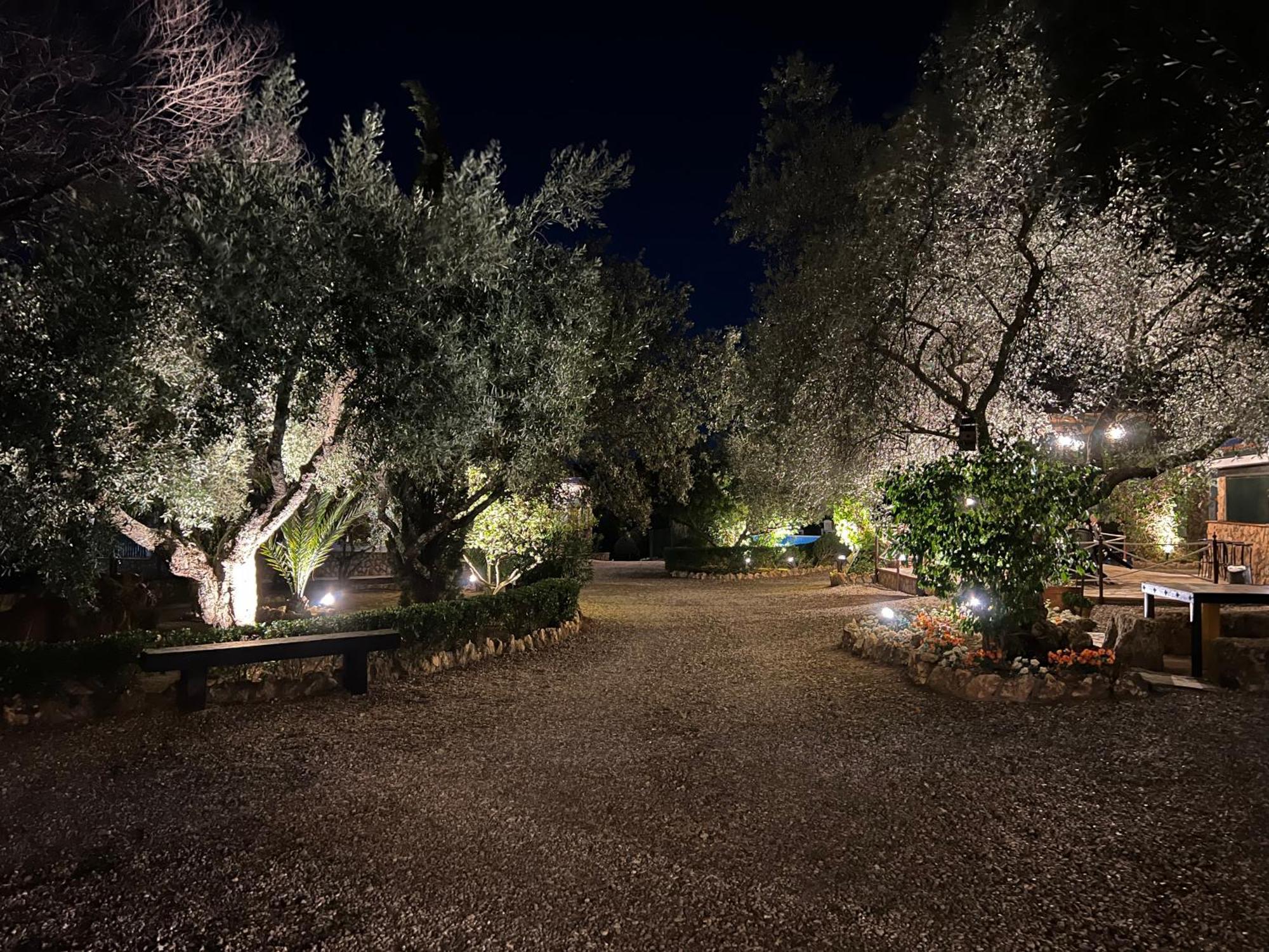 Complejo Rural Mirador De La Alcaidia Villa Hornachuelos Dış mekan fotoğraf