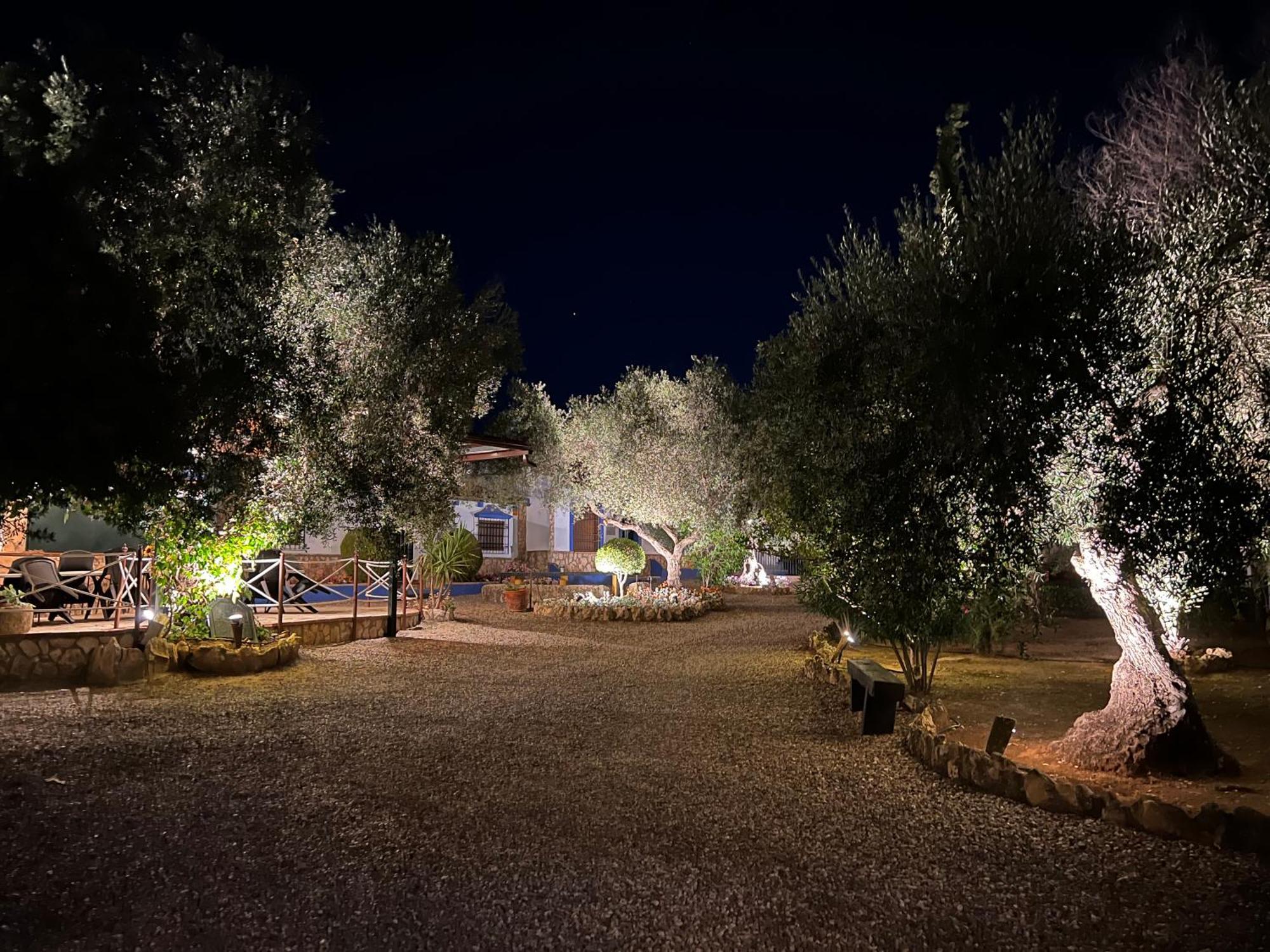 Complejo Rural Mirador De La Alcaidia Villa Hornachuelos Dış mekan fotoğraf