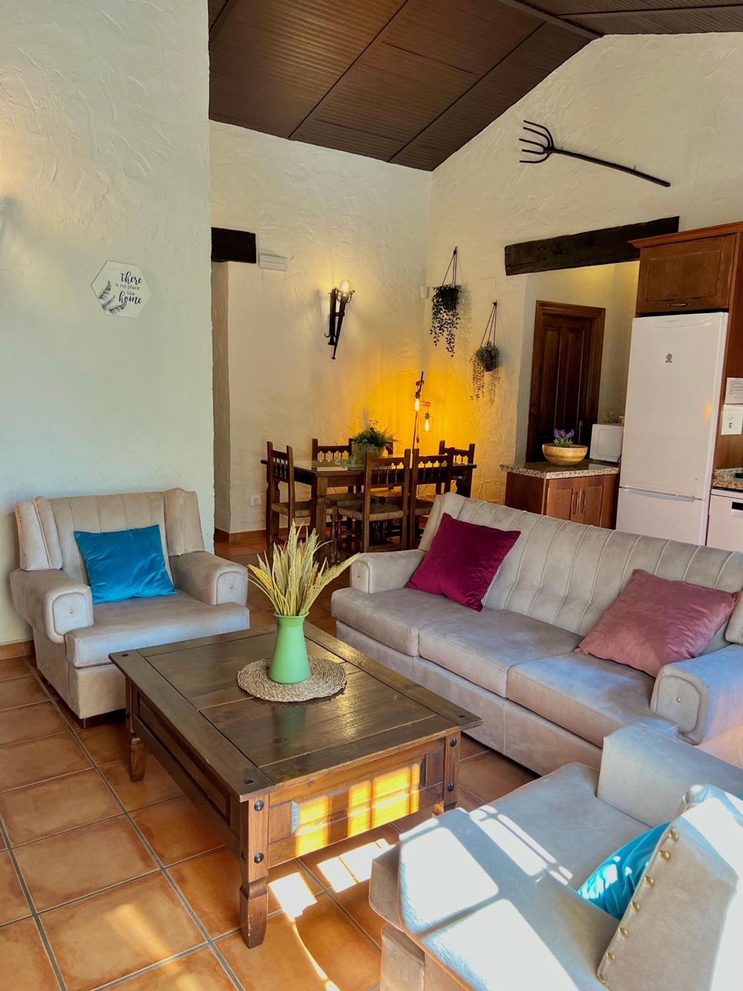 Complejo Rural Mirador De La Alcaidia Villa Hornachuelos Dış mekan fotoğraf