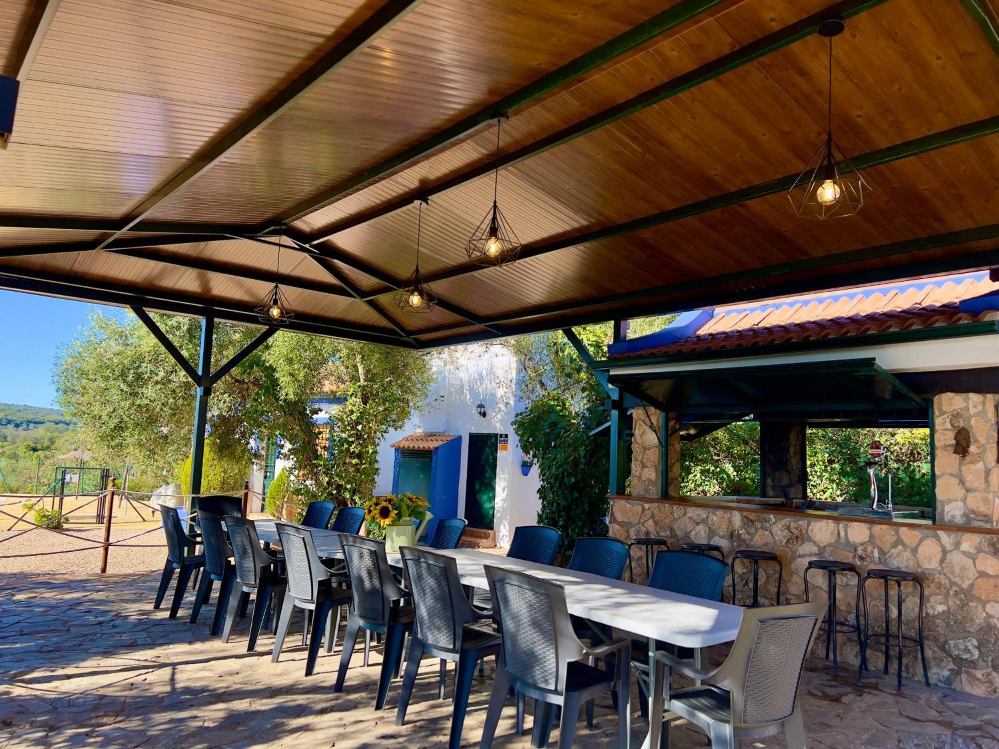Complejo Rural Mirador De La Alcaidia Villa Hornachuelos Dış mekan fotoğraf