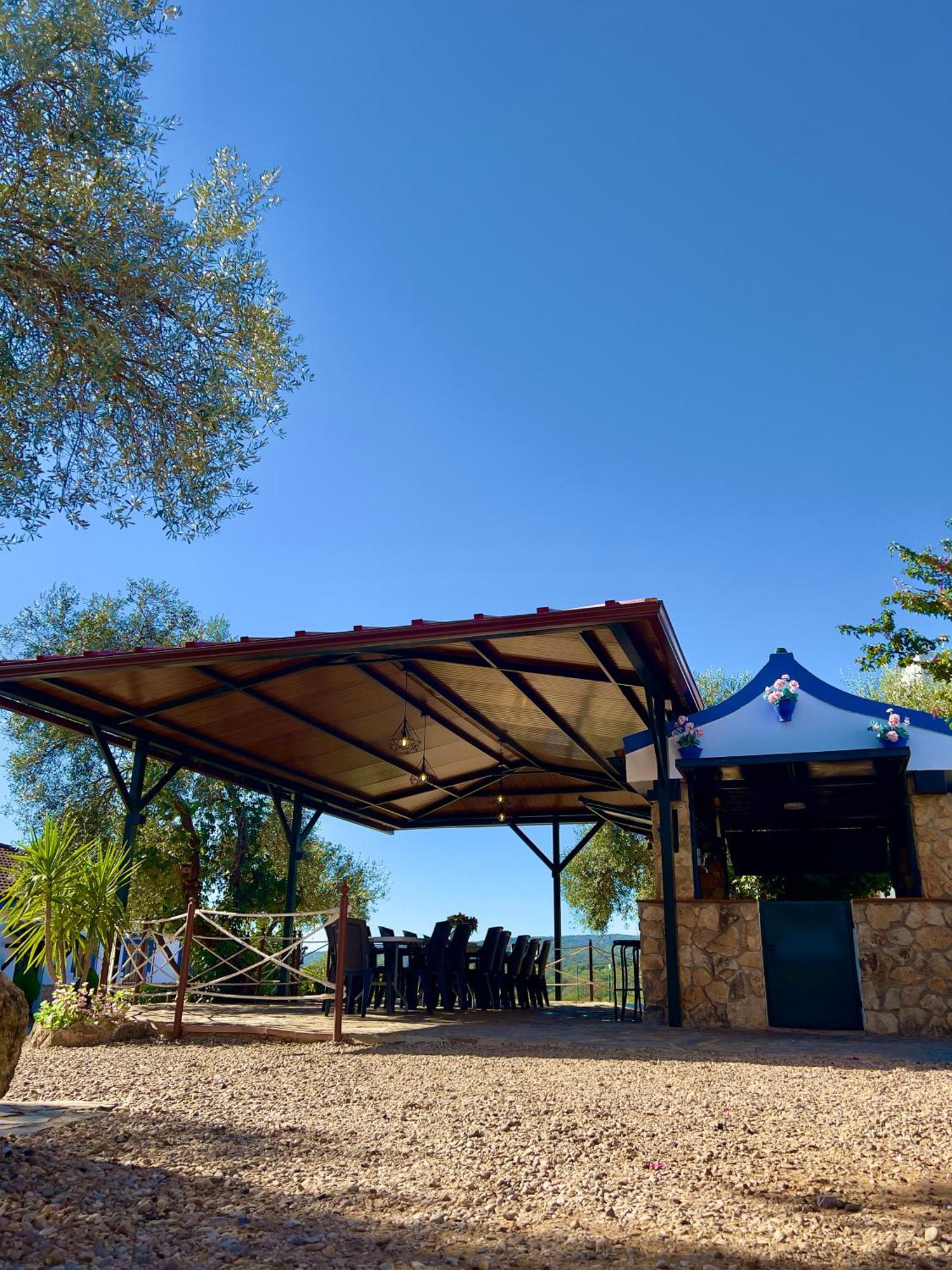Complejo Rural Mirador De La Alcaidia Villa Hornachuelos Dış mekan fotoğraf
