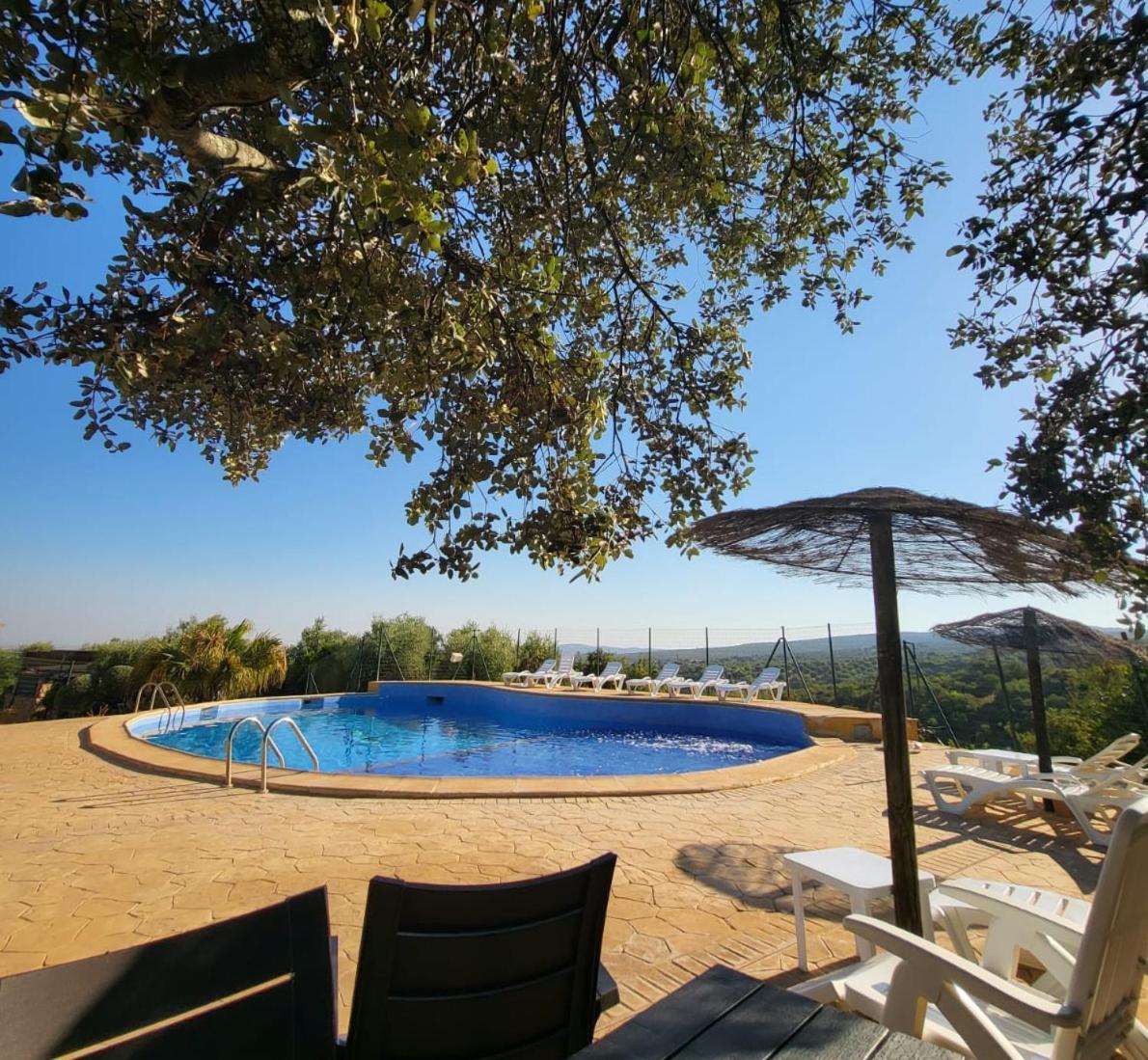 Complejo Rural Mirador De La Alcaidia Villa Hornachuelos Dış mekan fotoğraf