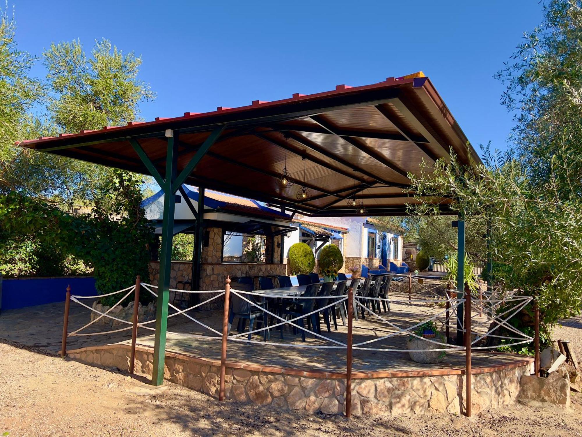Complejo Rural Mirador De La Alcaidia Villa Hornachuelos Dış mekan fotoğraf