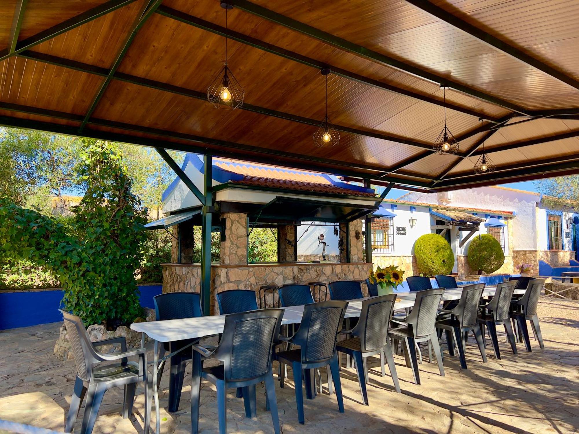 Complejo Rural Mirador De La Alcaidia Villa Hornachuelos Dış mekan fotoğraf