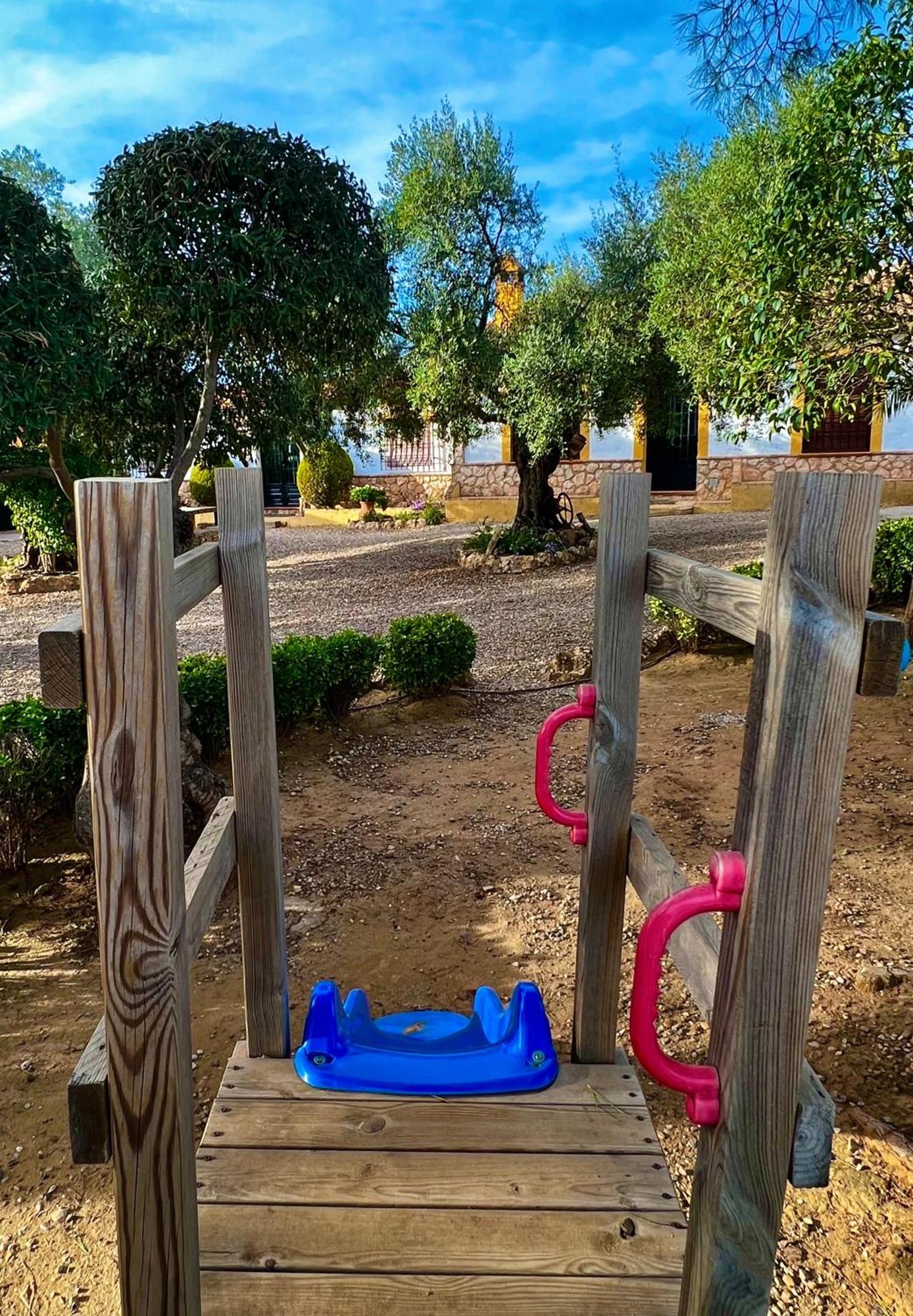Complejo Rural Mirador De La Alcaidia Villa Hornachuelos Dış mekan fotoğraf